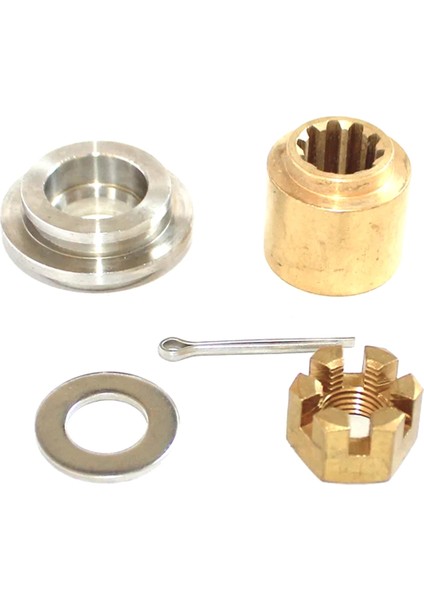 Yamaha 2 Zamanlı 30 Hp Dıştan Takma Pervane Için Tekne Motoru Parçası Somun Ara Parçası Kilit Pimi 6L2-45987-01 (Yurt Dışından)