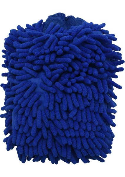 Mikrofiber Eldiven, Araba Yıkama Eldiveni (3'lü Paket) Noodle Mikrofiber Yıkama Eldiveni, Cilalama Bezi ile Araba Temizleme Mikrofiber Eldiveni (Yurt Dışından)