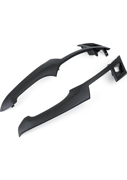 Toyota Yaris Vitz Platz 2005-2011 DVD Oynatıcı Montajı Için 2 Din Araba Stereo Çerçeve Trim Kiti Gösterge Paneli Çerçeve Kaplamaları (Yurt Dışından) modelleri