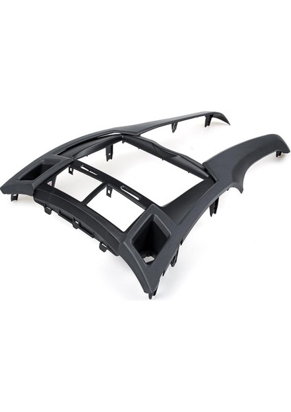 Toyota Yaris Vitz Platz 2005-2011 DVD Oynatıcı Montajı Için 2 Din Araba Stereo Çerçeve Trim Kiti Gösterge Paneli Çerçeve Kaplamaları (Yurt Dışından) indirimleri