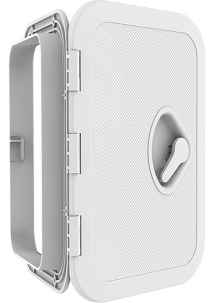 Dayanıklı Muayene Ambar Kapağı Deniz Erişim Aksesuarları Tek Kulplu Anti Ultraviyole Tekne Güverte Plakası Yat 270X375MM (Yurt Dışından) fırsatları