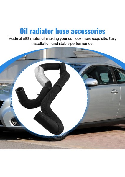 Volvo C30 S40 V50 S60 XC60 Lhd Araç Aksesuarları Için Araba Radyatör Soğutma Hortumu Yağ Radyatör Hortumu 30757649 (Yurt Dışından) fırsatları