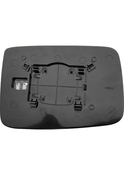 Dodge Ram 1500 2500 2009-2019 Araç Ön Sağ Isıtmalı Yan Kapı Kanadı Dikiz Aynası Mercek Camı (Yurt Dışından) indirimleri