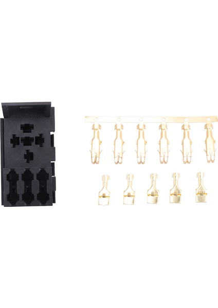 Araba, Rv, Yat Rölesi ve 3 Sigorta Tabanı Kiti - 4, 5 Pin ve Flaşör Röleleri, Ato Sigorta Tutucu Soket Kutusu (Yurt Dışından)