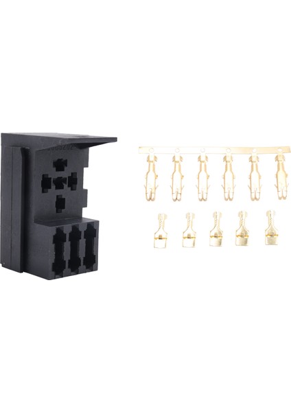 Araba, Rv, Yat Rölesi ve 3 Sigorta Tabanı Kiti - 4, 5 Pin ve Flaşör Röleleri, Ato Sigorta Tutucu Soket Kutusu (Yurt Dışından) modelleri