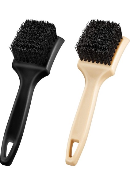 Parça Araba Halı Döşeme Temizleme Fırçası Araba Jant ve Lastik Fırçası Araba Detaylandırma Fırçaları Araba Yıkama Aksesuarları Ovma Fırçası (Yurt Dışından)