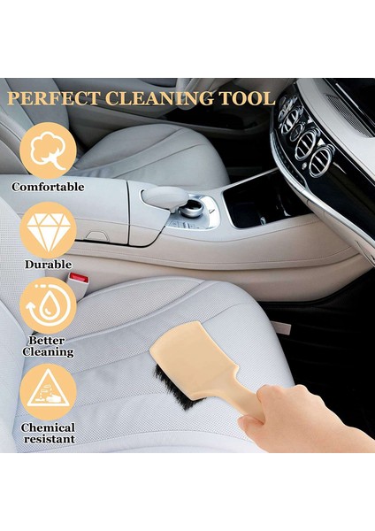 Parça Araba Halı Döşeme Temizleme Fırçası Araba Jant ve Lastik Fırçası Araba Detaylandırma Fırçaları Araba Yıkama Aksesuarları Ovma Fırçası (Yurt Dışından) fırsatları