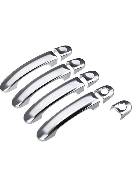 Transporter T5 T6 Caddy Van 2003-2015 Için 9 Parça Set Abs Krom Kapı Kolu Kılıfı Döşemesi (Yurt Dışından) fırsatları