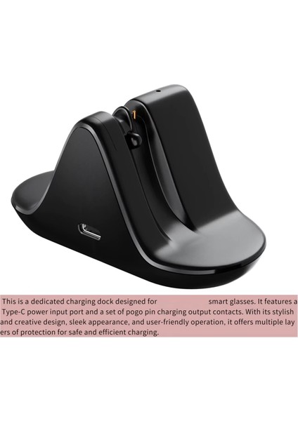 Ray-Ban Meta Akıllı Gözlük Taşınabilir Seyahat Şarj Istasyonu Için LED Göstergeli Tip-C Adaptörü Şarj Istasyonu (Yurt Dışından) fırsatları