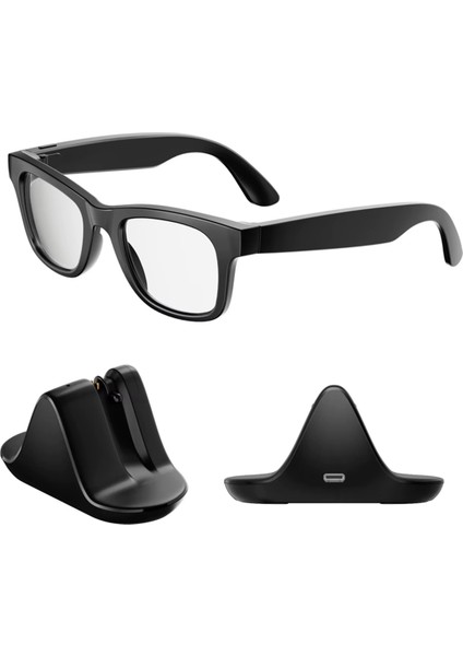 Ray-Ban Meta Akıllı Gözlük Taşınabilir Seyahat Şarj Istasyonu Için LED Göstergeli Tip-C Adaptörü Şarj Istasyonu (Yurt Dışından) indirimleri