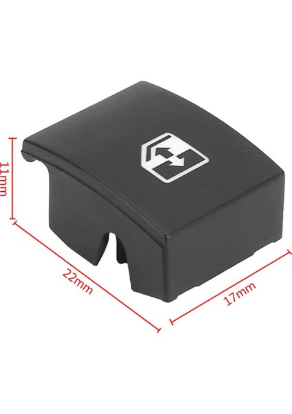 Vauxhall Opel Astra Mk5 H 04-10 Zafıra B 05-11/tıgra B 04-09 Için 4 Adet Elektrikli Cam Anahtarı Düğmesi Kapağı 13228881 (Yurt Dışından) indirimleri