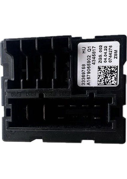 A1679065902 Mercedes Benz GLE350 450 Gls 450 580 W167 2019-2021 Için Araç Ön Sigorta Kutusu Röle Kontrol Modülü Ünitesi 33369758 (Yurt Dışından)
