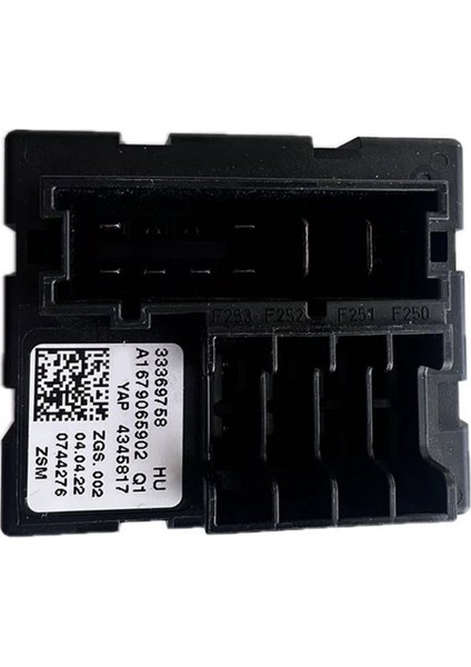 A1679065902 Mercedes Benz GLE350 450 Gls 450 580 W167 2019-2021 Için Araç Ön Sigorta Kutusu Röle Kontrol Modülü Ünitesi 33369758 (Yurt Dışından) modelleri