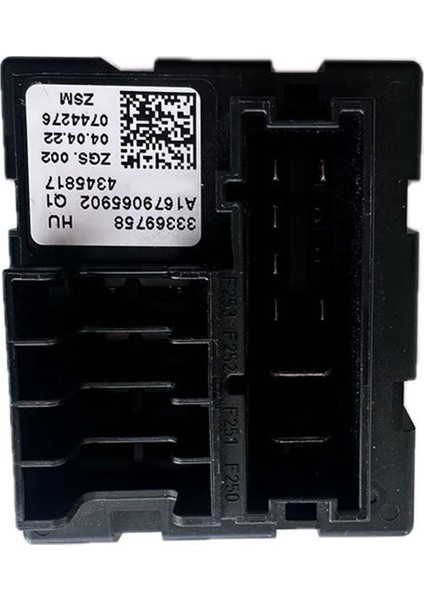 A1679065902 Mercedes Benz GLE350 450 Gls 450 580 W167 2019-2021 Için Araç Ön Sigorta Kutusu Röle Kontrol Modülü Ünitesi 33369758 (Yurt Dışından) fırsatları