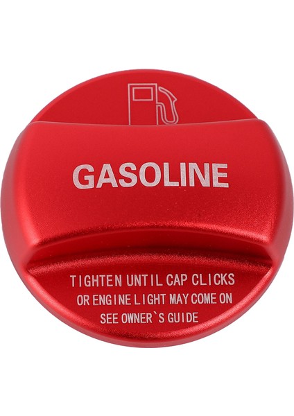 Bmw X1 X2 X3 X4 X5 X6 F10 F15 F16 F25 F26 F30 F34 F35 F48 F47 G30 G38 (Kırmızı Benzin) Için Alüminyum Alaşımlı Yakıt Deposu Kapağı Kapağı Döşemesi (Yurt Dışından)