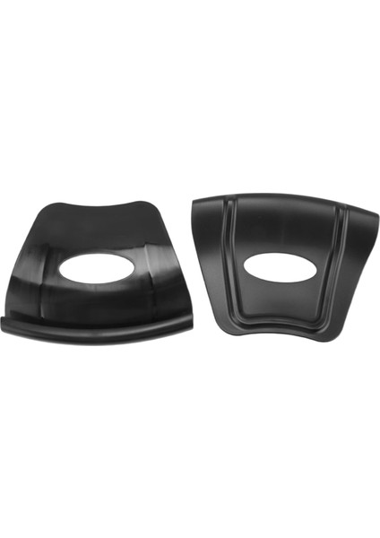 Jant Kalkanı Jant Kalkanı Koruyucu Alet Motosiklet Bisiklet Atv Quad Lastik Montajı Için 2 Adet, Siyah (Yurt Dışından)