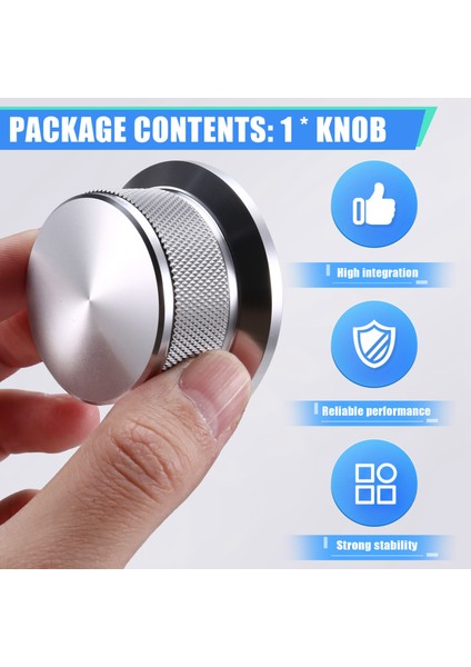 Katı Tırtıklı Düğme Potansiyometre Ses Tonu Ses Seviyesi Kontrol Düğmesi Potansiyometre Ses Güç Amplifikatörü Düğmesi (Yurt Dışından) indirimleri