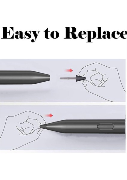 Xiaoxin Legion Y700 2023/PAD 2024/AP500U/AP501U Yedek Uçlar Için 4 Adet Stylus Kalem Ucu (Yurt Dışından) indirimleri