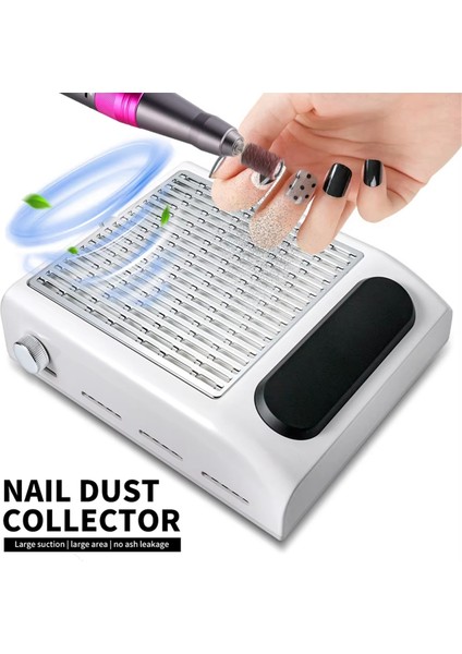 Güçlü Tırnak Süpürgesi Ayarlanabilir Hız Tırnak Tozu Toplayıcı Çıkarılabilir Filtre Tırnak Salonu Süpürgesi Ab Fişi (Yurt Dışından) fiyatları