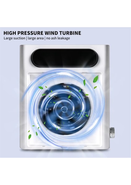 Güçlü Tırnak Süpürgesi Ayarlanabilir Hız Tırnak Tozu Toplayıcı Çıkarılabilir Filtre Tırnak Salonu Süpürgesi Ab Fişi (Yurt Dışından) modelleri