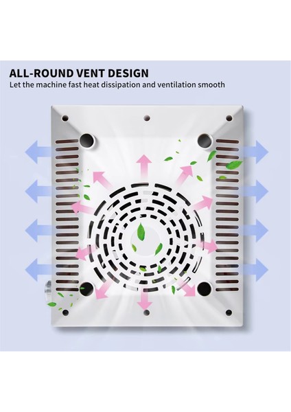 Güçlü Tırnak Süpürgesi Ayarlanabilir Hız Tırnak Tozu Toplayıcı Çıkarılabilir Filtre Tırnak Salonu Süpürgesi Ab Fişi (Yurt Dışından) indirimleri