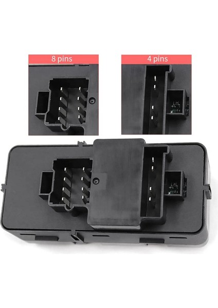 10413253 Pontiac Aztek Model Yılları 2001-2005 Için Güç Ana Pencere Kaldırma Anahtarı Ön Sol Pencere Kontrol Düğmesi (Yurt Dışından) fırsatları