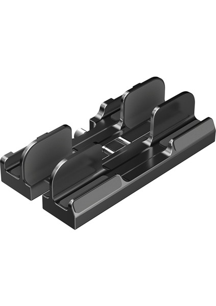 Ayarlanabilir Dikey Dizüstü Bilgisayar Standı Tutucu - 16 Inç Dizüstü Bilgisayarlar Için 3 Yuvalı Dolgulu Stand, Gelişmiş Stabilite Siyah (Yurt Dışından)