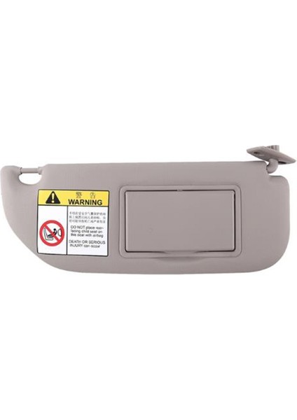 Peugeot 301 Citroen C2 C3 Elysee 14-17 Güneşlik 98038432DS Sağ Aynalı Ön Güneşlik Montajlı Iç Mekan Güneşliği (Yurt Dışından)