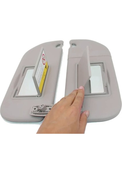 Peugeot 301 Citroen C2 C3 Elysee 14-17 Güneşlik 98038432DS Sağ Aynalı Ön Güneşlik Montajlı Iç Mekan Güneşliği (Yurt Dışından) fırsatları