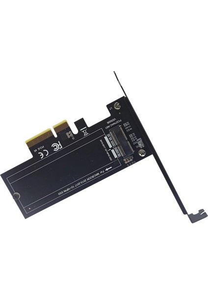 Pcı-E 4x - 12+16PIN SSD Dönüştürücü Adaptör Kartı 12+16PIN - Pcı-E X4 SSD Yükseltici Kartı Macbook 2013-2017 Için 12+16PIN SSD (Yurt Dışından)