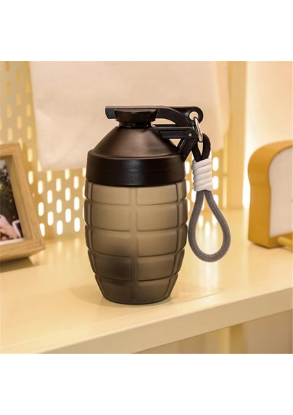 600 ml Yüksek Kapasiteli Spor Su Şişesi, Fitness Tutkunları Için Shaker Bardak, Protein Shake'leri ve Besleyici Içecekler Için Ideal (Yurt Dışından) modelleri