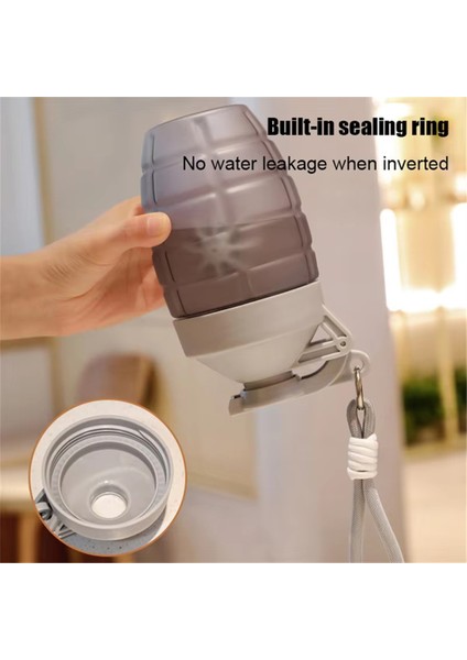 600 ml Yüksek Kapasiteli Spor Su Şişesi, Fitness Tutkunları Için Shaker Bardak, Protein Shake'leri ve Besleyici Içecekler Için Ideal (Yurt Dışından) fırsatları