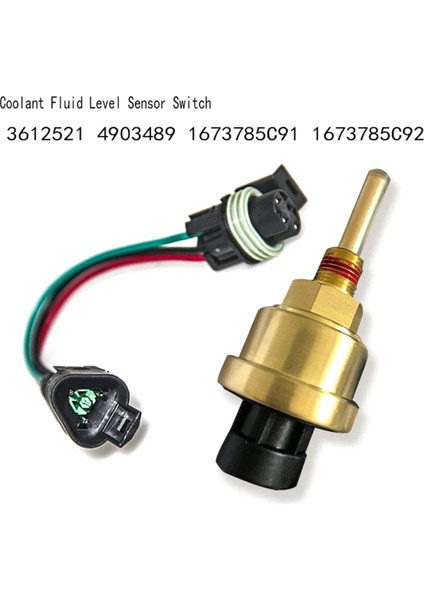 3612521 Cummins L10 M11 Ism N14 Isx Paı 4903489 1673785C91 1673785C92 Için Soğutma Sıvısı Seviye Sensörü Anahtarı (Yurt Dışından) indirimleri