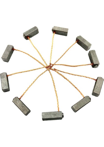 24V Garaj Kapısı Motoru Için 5X6X14MM Karbon Fırça Tel Iletken Jeneratör Motor Fırçası Bakır Grafit Karbon Fırça (Yurt Dışından) fiyatları