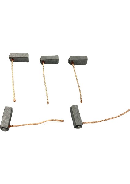 24V Garaj Kapısı Motoru Için 5X6X14MM Karbon Fırça Tel Iletken Jeneratör Motor Fırçası Bakır Grafit Karbon Fırça (Yurt Dışından) fırsatları
