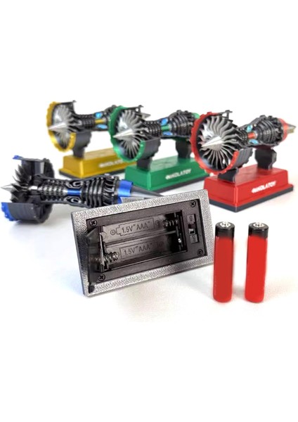 Nıkola Toy Turbofan Motor Model Havacılık Uçağı Güç Türbini Havacılık Tutkunları ve Koleksiyoncuları Için (Yurt Dışından) fiyatları