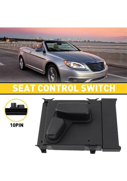 Dodge Jeep Chrysler Için Ön ve Arka Koltuk Ayarlayıcı 56049432AE 56049432AD 68041019AA Araba Koltuğu Ayar Anahtarı (Yurt Dışından) fırsatları