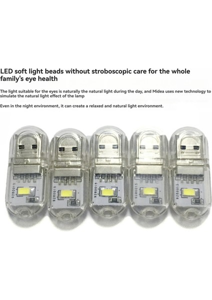 USB LED Fişli Lamba, Güç Bankası, Bilgisayar Mini Kitap Işığı, Taşınabilir Gece Lambası, Dizüstü Bilgisayar Okuma Sıcak Işığı (Yurt Dışından) indirimleri