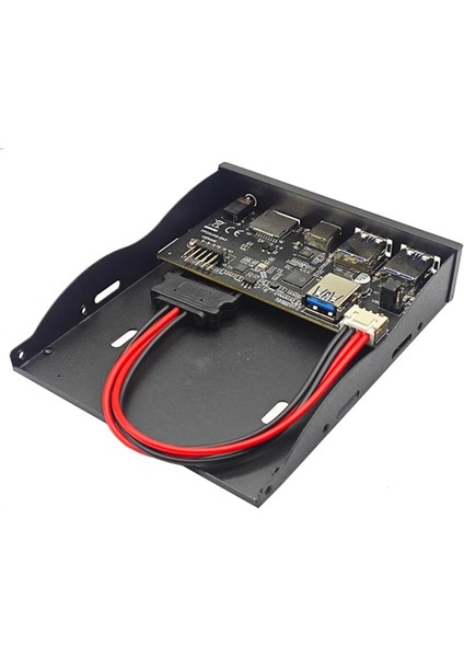 USB Ön Panel Hub 5gbps 2 x Usb3.0 + 1 x Type-C + Tf/sd + Hd Audıo 3,5 mm Kulaklık Jakı Masaüstü Için Mikrofon Adaptörü (Yurt Dışından) indirimleri