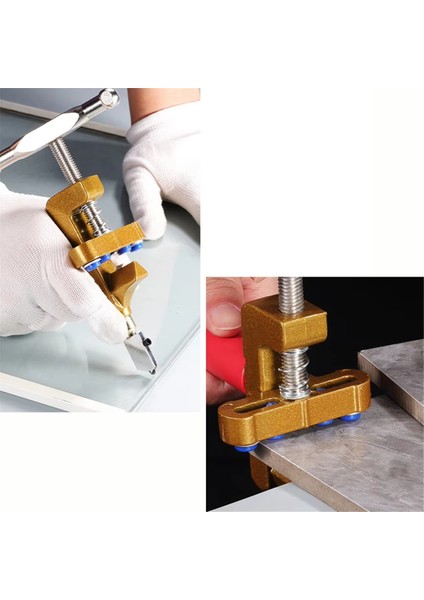 Set Fayans Kesici 2'si 1 Arada Cam Fayans Kesici Manuel Sırlı Fayans Ayna Kesme Makinesi Açacağı Ev Geliştirme Mavi (Yurt Dışından) fırsatları