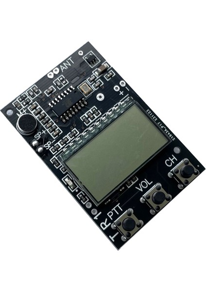 Fm Telsiz Devre Kartı Fm Alıcı Kartı Çok Işlevli Fm Verici Alıcı 7 Frekans 27-480MHZ DC3.3-6V (Yurt Dışından)