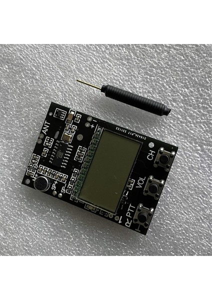 Fm Telsiz Devre Kartı Fm Alıcı Kartı Çok Işlevli Fm Verici Alıcı 7 Frekans 27-480MHZ DC3.3-6V (Yurt Dışından) fiyatları