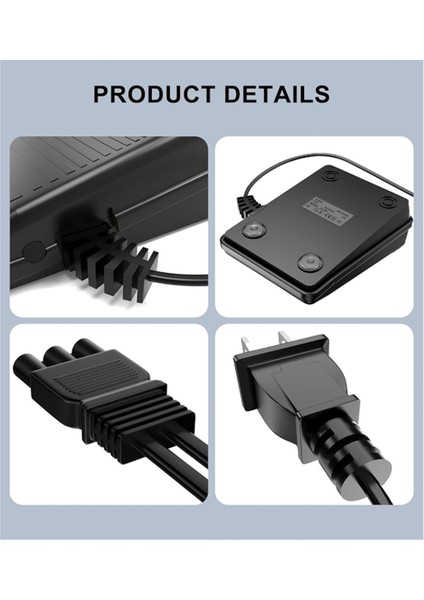 Janome Dikiş Makinesi Için Ayak Pedalı Güç Kablosu Değişimi Janome 033770217 HD1000 HD3000 128 2212 7318 Abd Fişi (Yurt Dışından) fiyatları