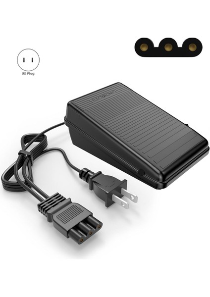 Janome Dikiş Makinesi Için Ayak Pedalı Güç Kablosu Değişimi Janome 033770217 HD1000 HD3000 128 2212 7318 Abd Fişi (Yurt Dışından) modelleri