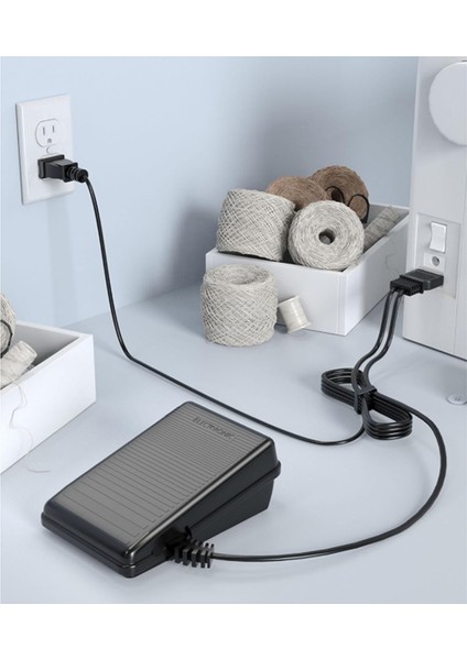 Janome Dikiş Makinesi Için Ayak Pedalı Güç Kablosu Değişimi Janome 033770217 HD1000 HD3000 128 2212 7318 Abd Fişi (Yurt Dışından) fırsatları