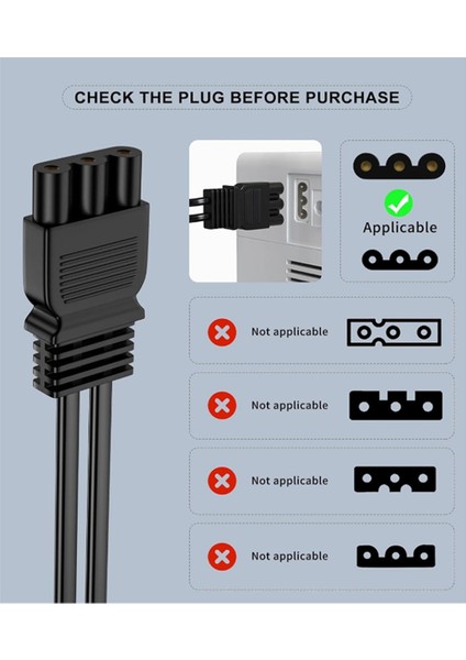 Janome Dikiş Makinesi Için Ayak Pedalı Güç Kablosu Değişimi Janome 033770217 HD1000 HD3000 128 2212 7318 Abd Fişi (Yurt Dışından) indirimleri