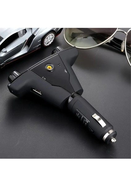 Kart Yuvalı, Aux Kablosuz Alıcılı, Çok Işlevli Araç USB Müzik Çalarlı, Eller Serbest Aramalı, Telefon Şarj Cihazlı Araç Mp3 Çalar (Yurt Dışından) modelleri