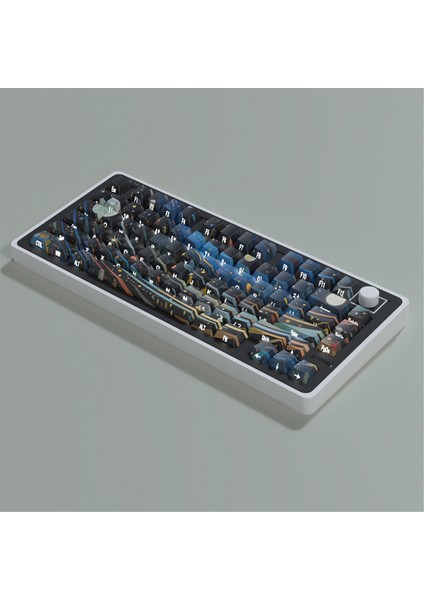 Yıldızlı Gökyüzü Kiraz Tuş Başlıkları Pbt Malzeme Yan Harf Boya Alt Tuş Başlıkları Mekanik Klavye Iso Ansı Düzeni B (Yurt Dışından) fiyatları