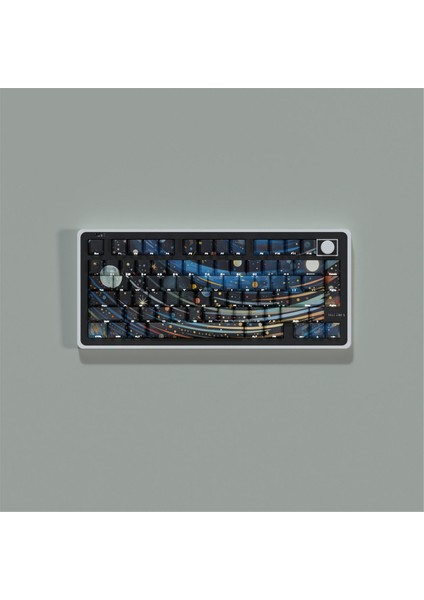 Yıldızlı Gökyüzü Kiraz Tuş Başlıkları Pbt Malzeme Yan Harf Boya Alt Tuş Başlıkları Mekanik Klavye Iso Ansı Düzeni B (Yurt Dışından) fırsatları