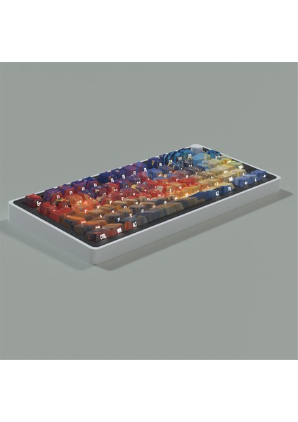 Yıldızlı Gökyüzü Kiraz Tuş Başlıkları Pbt Malzeme Yan Harf Boya Alt Tuş Başlıkları Mekanik Klavye Iso Ansı Düzeni B (Yurt Dışından) indirimleri